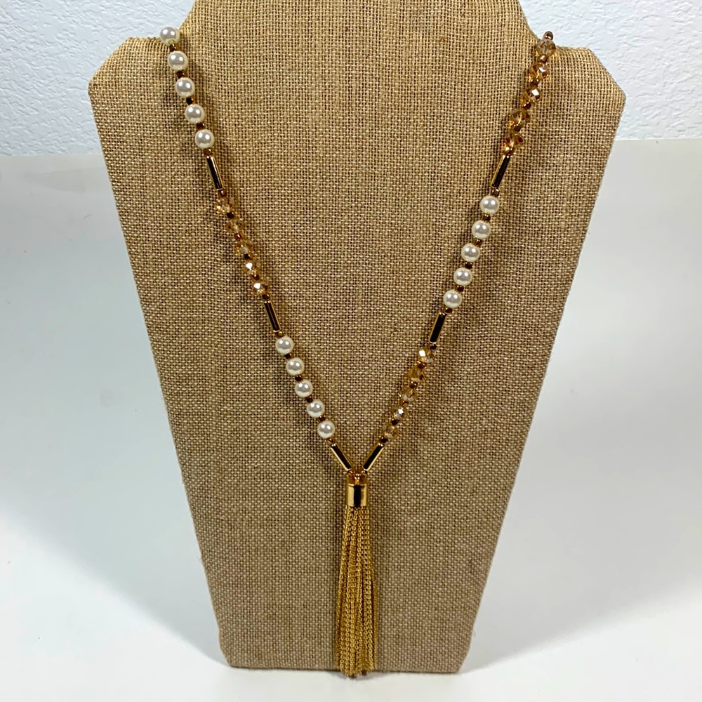 Express Tassel Necklace